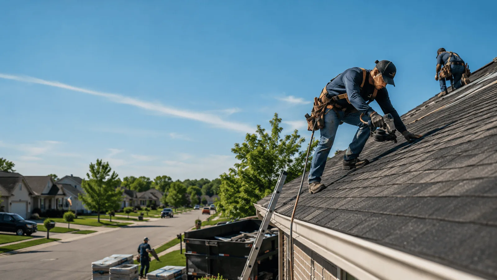 Roof Inspection in New Freeport, PA